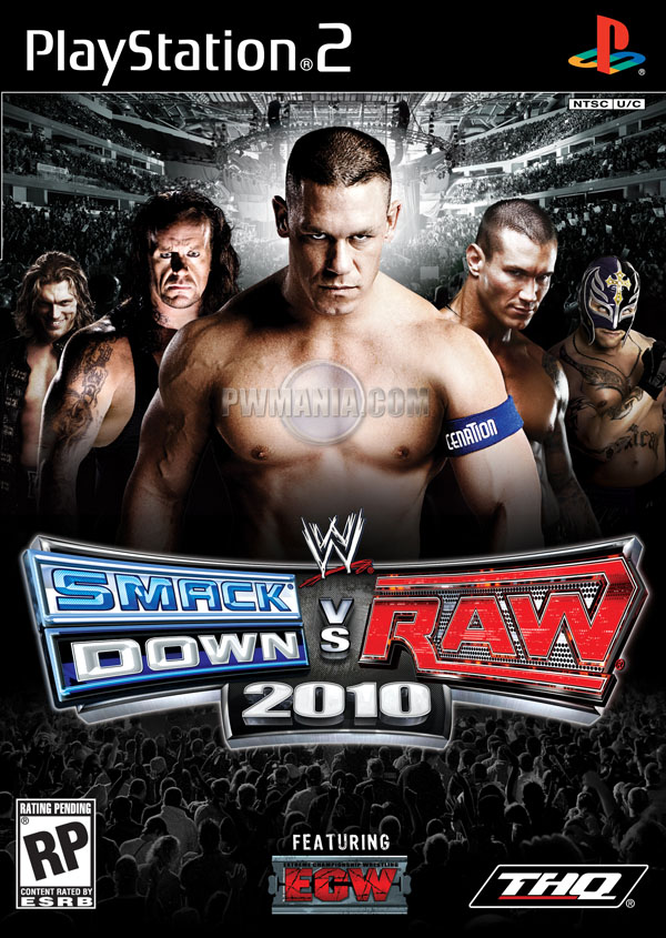 wwe smackdown vs raw 2005. WWE SmackDown vs. Raw 2010
