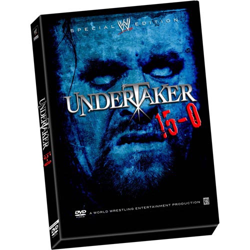 PWMania.com - WWE Special Edition Undertaker 15-0 DVD Cover
