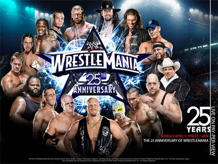 WWE Wrestlemania 25 Dark match preview 0