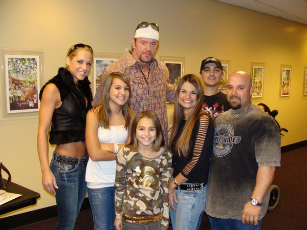 Photos Of Undertaker & Michelle McCool Together; Wedding 