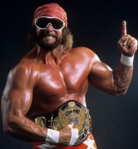 Randy "Macho Man" Savage w / WWE Championship Randy "Macho Man" Savage w / WWE Championship