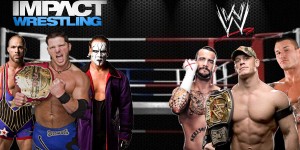 TNA V WWE TNA V WWE