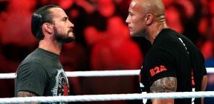 cm-punk-the-rock cm-punk-the-rock