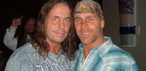 bret-hart-shawn-michaels2 Bret Hart and Shawn Michaels