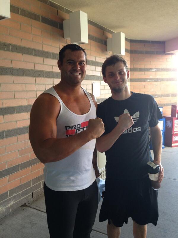 Chris Benoit's Son Training To Be a Pro Wrestler?, Photos Of David