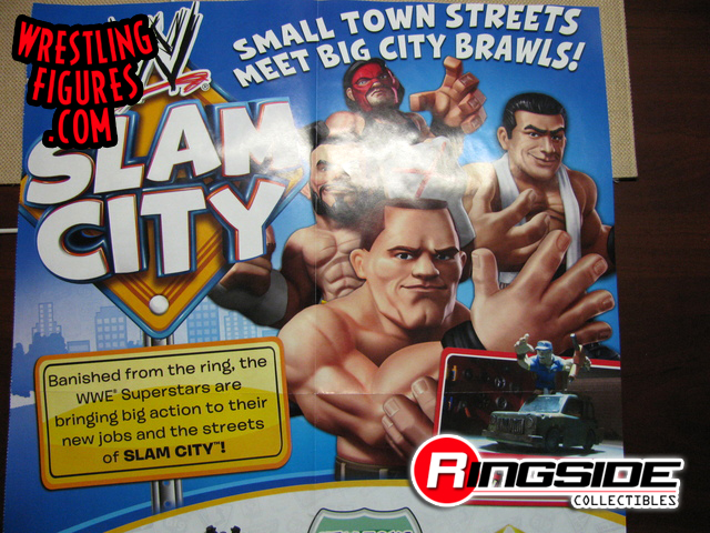 slam city action figures