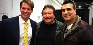1sgimmick JBL, Ted DiBiase Sr. and Alberto Del Rio