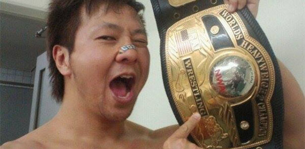 New NWA World Heavyweight Champion Crowned In Tokyo - satoshi-kojima
