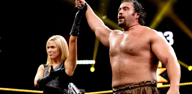 Lana and rusev wwe