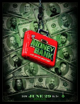 Постеры Payback и Money in The Bank