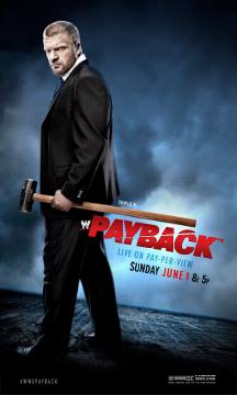 Постеры Payback и Money in The Bank