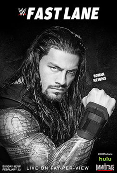 Poster: WWE Fastlane