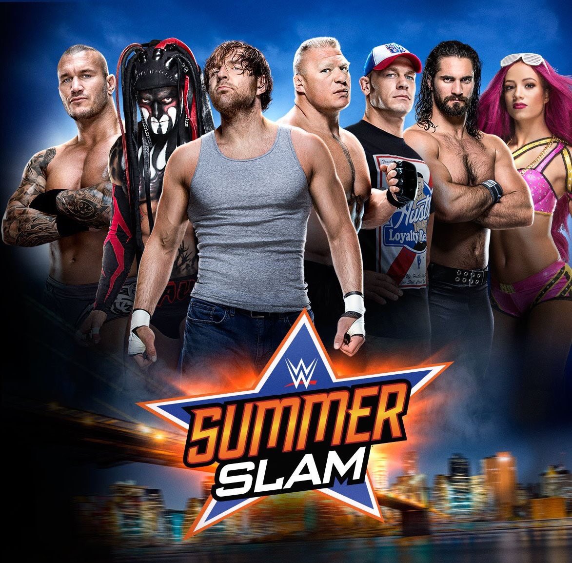 Продолжительность SummerSlam подтверждена