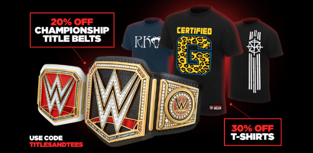 Expired WWE Shop Promo Codes & Coupon Codes Popular Stores With Coupons