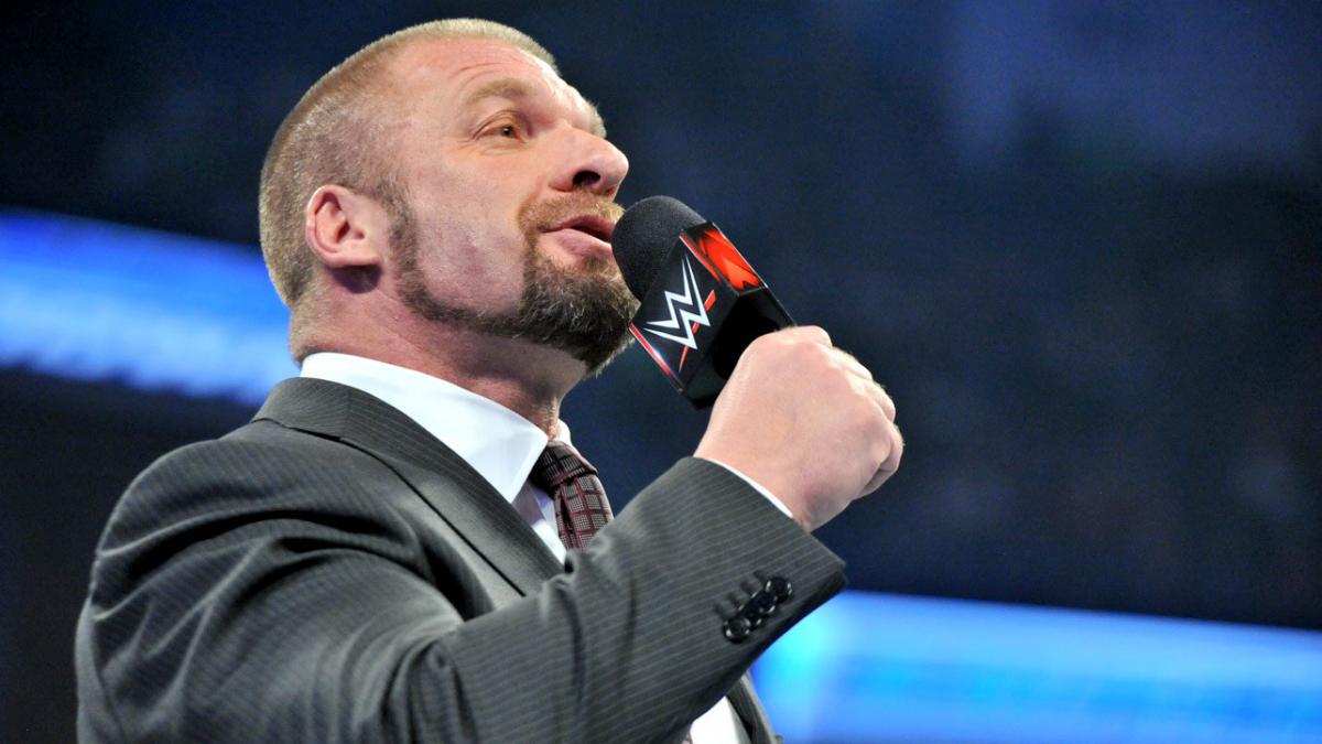 aew triple h