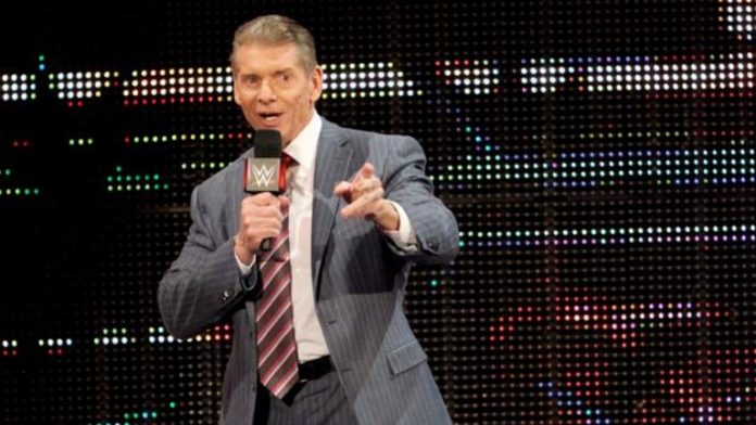 Vince McMahon pointing