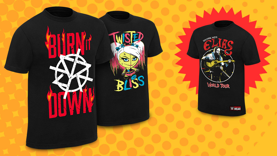 wwe absolution shirt