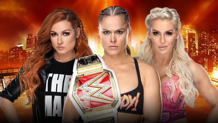 Ronda Rousey title match to serve as WrestleMania's first all-female main event