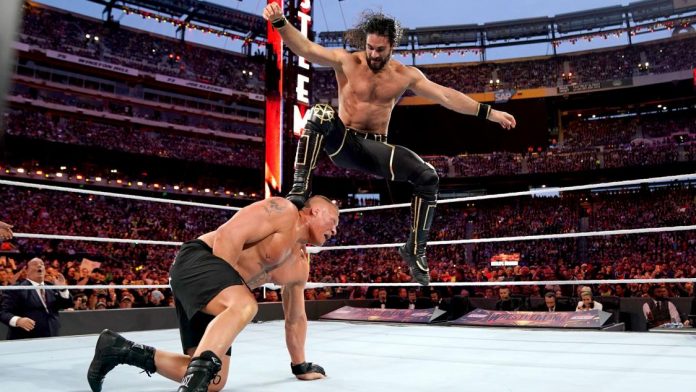 Brock Lesnar Loses WWE Title, Paving Way For UFC Return