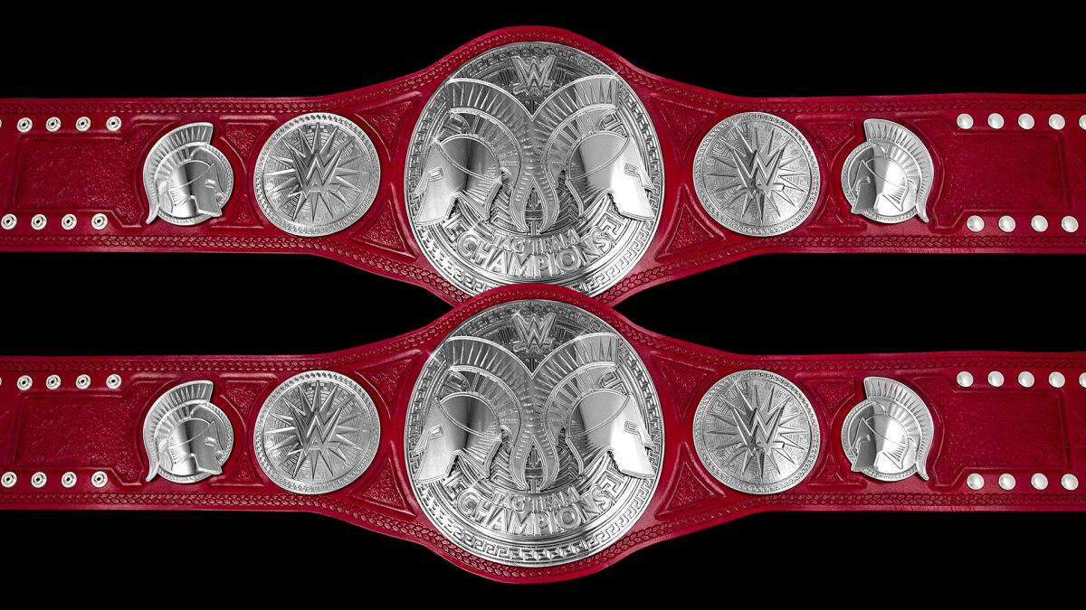 Update On New WWE Tag Team Title Designs PWMania