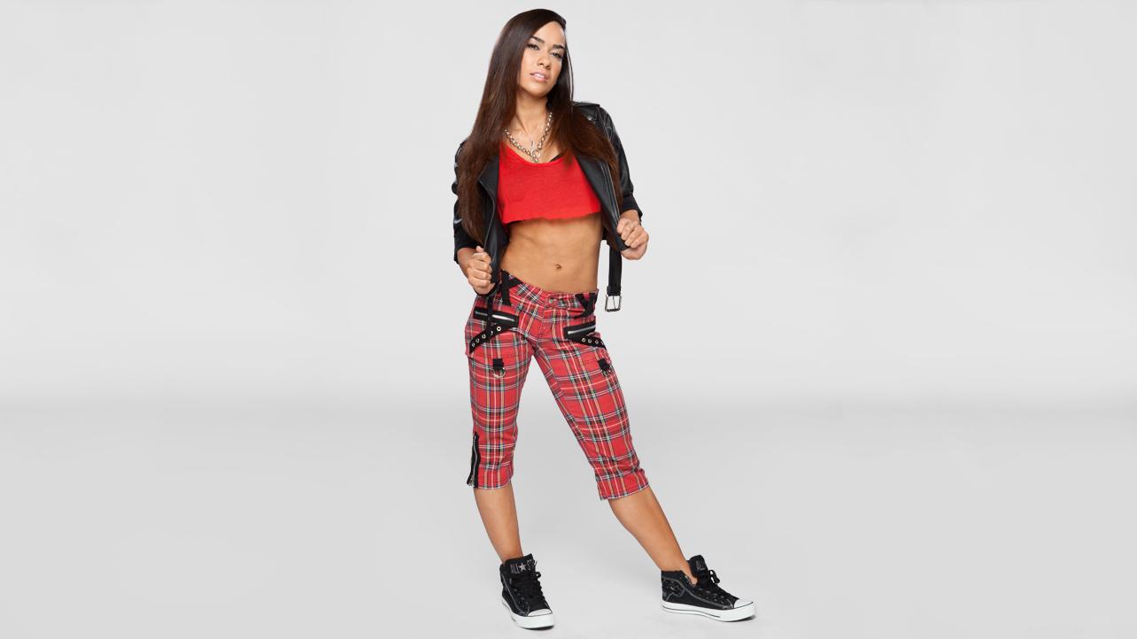 Hot New Photos Of AJ Lee In Leather & Plaid - PWMania - Wrestling News