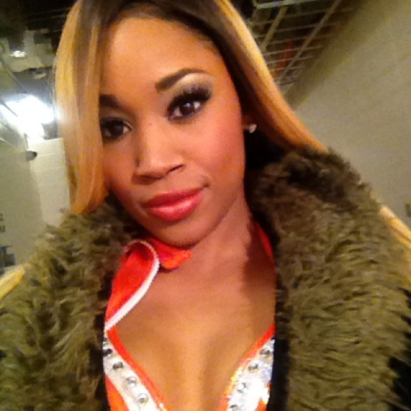 Hot Backstage Photos Of WWE Diva Cameron | PWMania.com