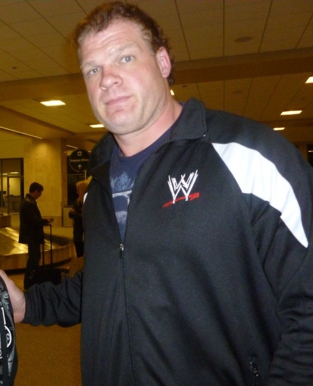 Kane With Hair