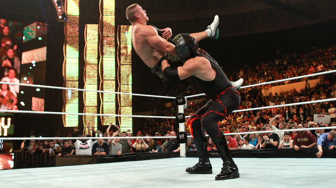Photos: Both Of Kane’s New Masks & His WWE Return.