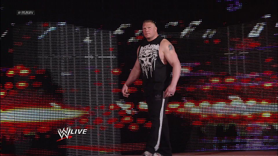 Photos Of Brock Lesnar's WWE Return; Confronts & F5's John Cena - PWMania -  Wrestling News