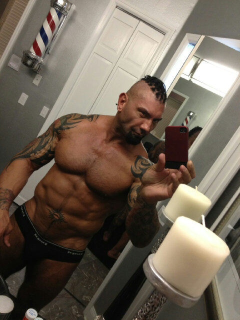 Photos: Batista’s New Look & Back Tattoo.