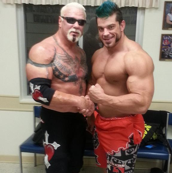 Photo: “Big Poppa Pump” Scott Steiner Makes His Chest Tattoo Even Bigger -  PWMania - Wrestling News