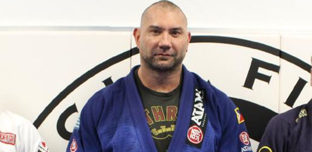 WWE's Dave Batista gets promoted to purple belt by Cesar Gracie –  Budovideos Inc