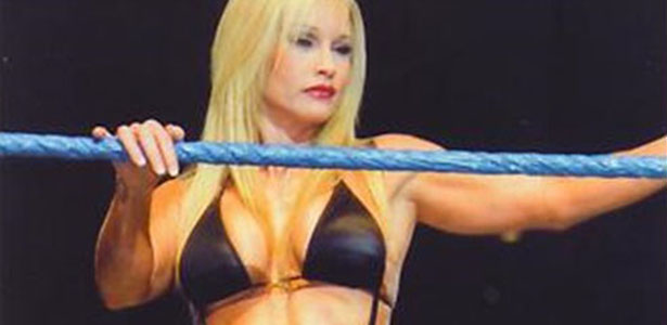 sable wwe bikini