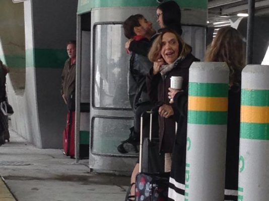 cm-punk-aj-lee-airport