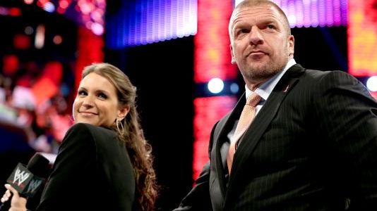 The Authority – Triple H & Stephanie McMahon