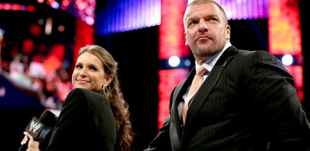 Stephanie Mcmahon Sex Videos - Video: Triple H & Stephanie McMahon Reveal WWE WrestleMania XXX ...