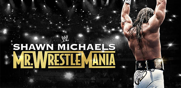 Bret Hart Signed WWE 16x20 WrestleMania XII Vs Shawn Michaels Photo JSA 130657 