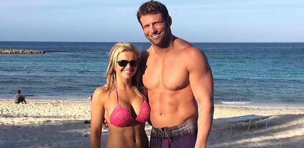 Image result for zack ryder with girlfriend