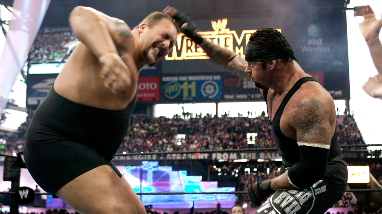 Undertaker versus big show