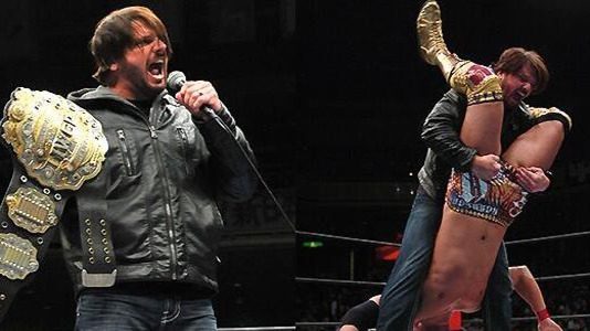 AJ Styles NJPW