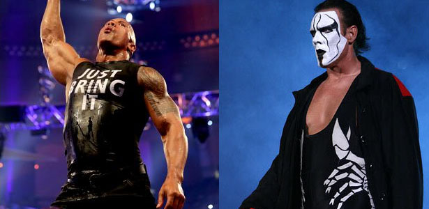 Speculation On Sting vs. The Rock Taking Place At WWE WrestleMania 31 -  PWMania - Wrestling News