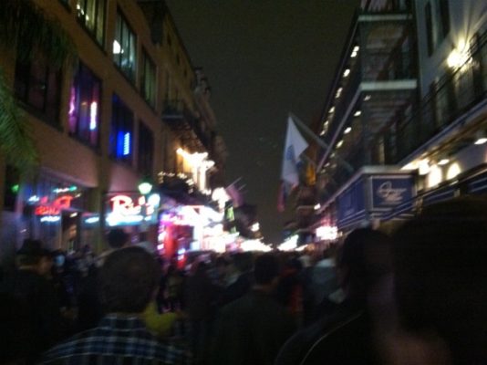 Bourbon Street Wrestlemania