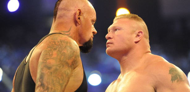 Live Report From The Undertaker Vs Brock Lesnar At Wwe