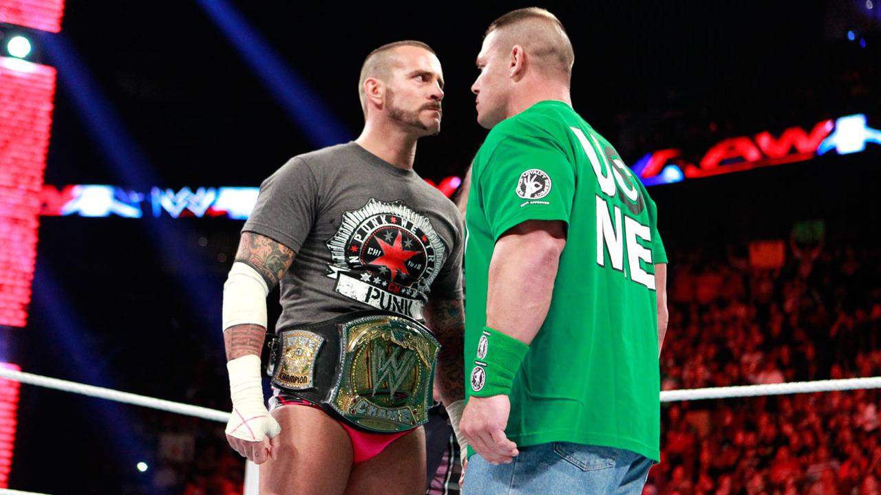 Cm Punk Changes Twitter Bio To Reference John Cena Taiwan Comments Pwmania Com