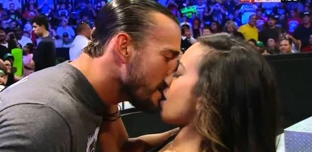 How CM Punk & AJ Lee Got Together & Ended Up Getting Married