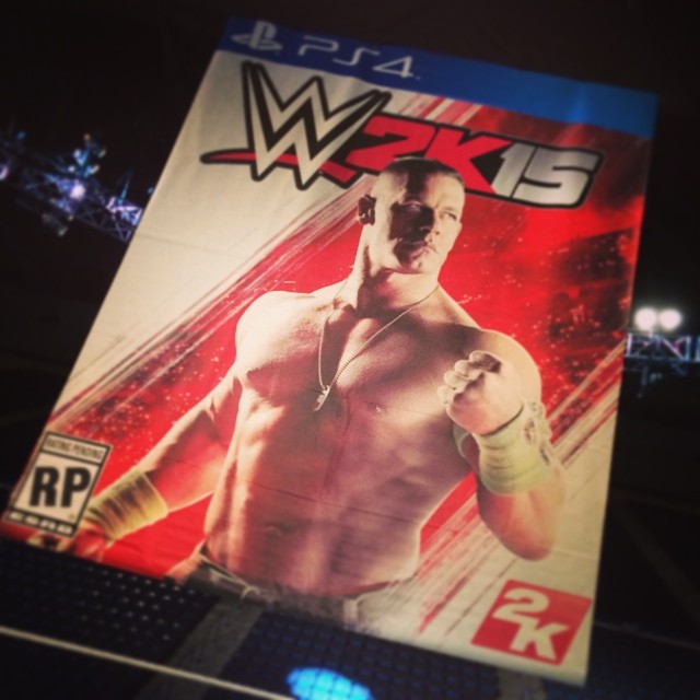 Photo: WWE 2K15 Video Game Cover Featuring John Cena Revealed - PWMania -  Wrestling News