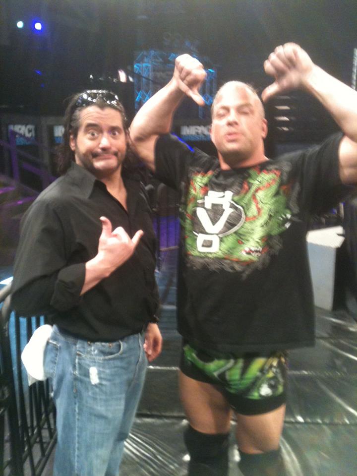 Scotty Riggs & RVD