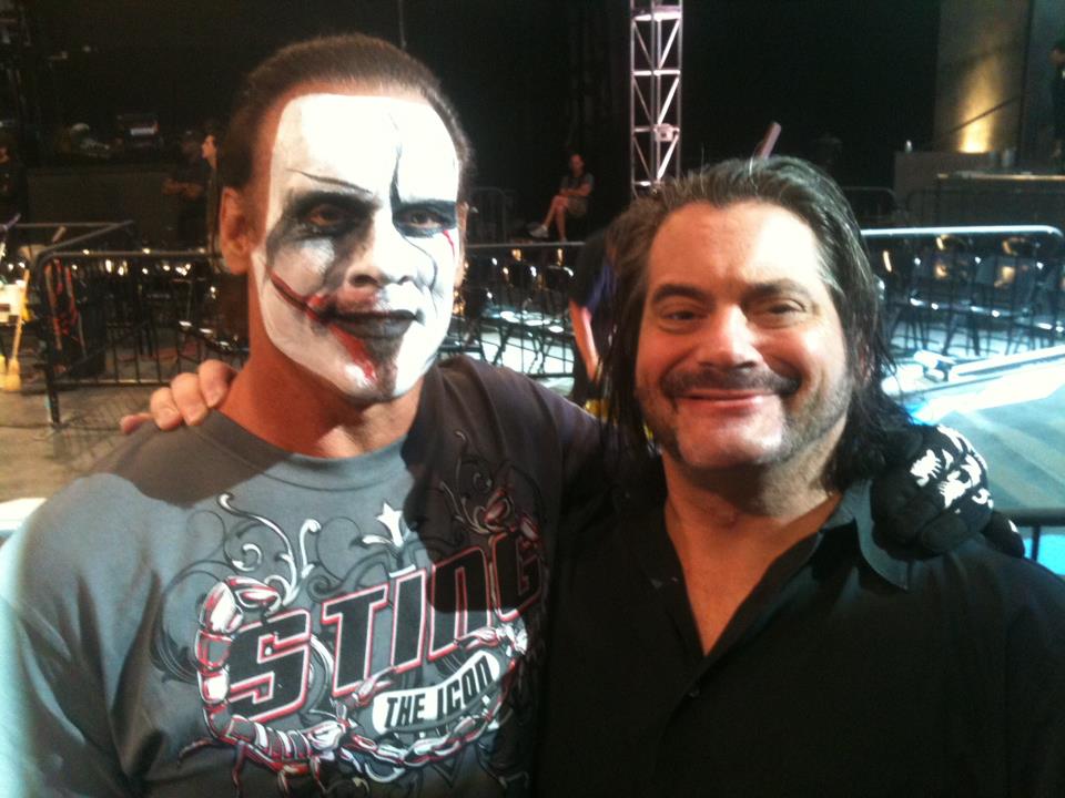 Sting & Scotty RIggs