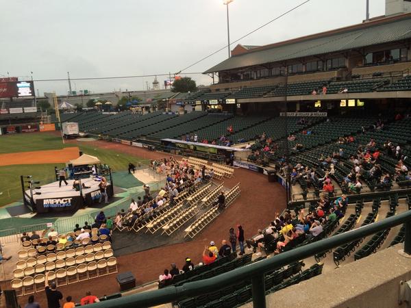 Photos Of Low Attendance At This Weekend's TNA Live Events From Stadiums In  Kentucky - PWMania - Wrestling News