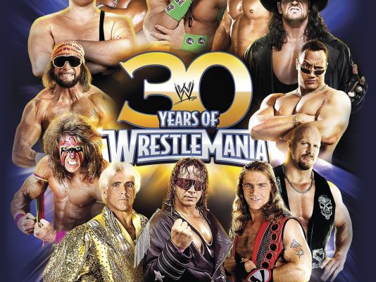 30years of wrestlemania book